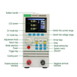 400W ET5410A Programmable DC Electronic Load 150V 1x40A Battery Tester